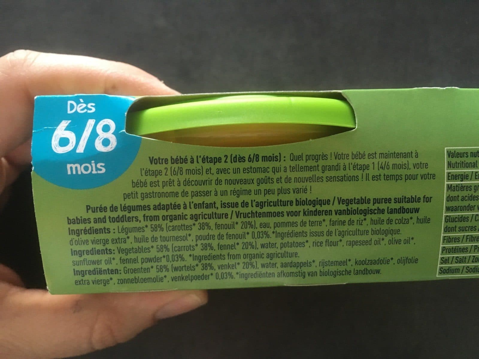 Grandeur Nature Carotte fenouille packshot
