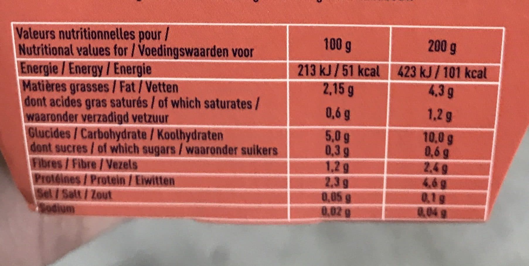 Grandeur Nature Chou-fleur Pommes de terre Bœuf avec petits morceaux packshot