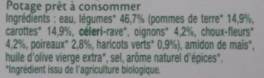 Grandeur Nature Mouliné de Légumes Variés packshot