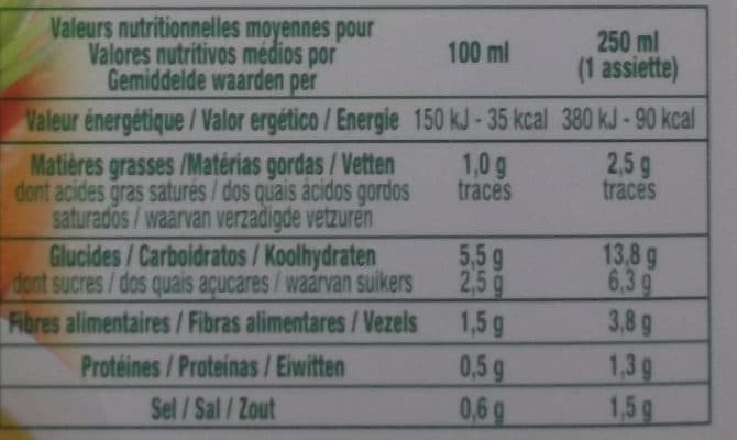 Grandeur Nature Mouliné de Légumes Variés packshot