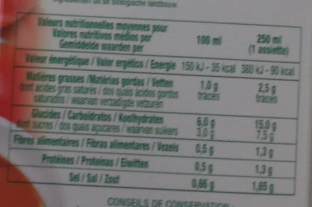 Grandeur Nature Velouté de Tomates packshot