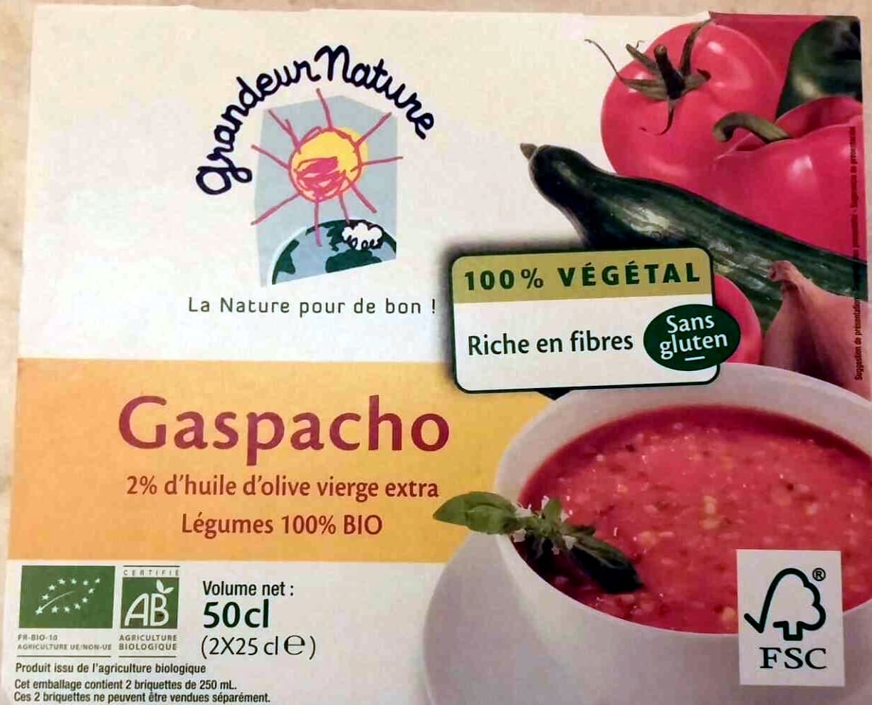 Grandeur nature Gaspacho packshot