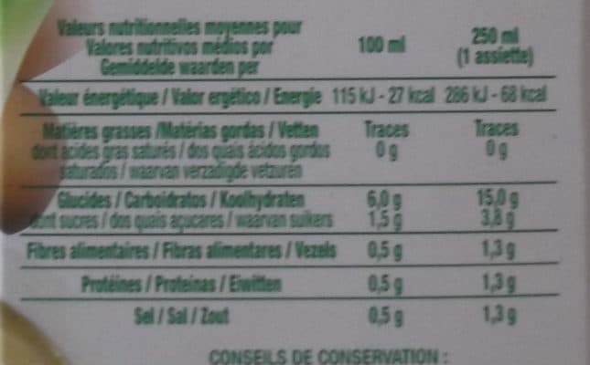Grandeur Nature Mouline Poireau Et Pomme De Terre packshot