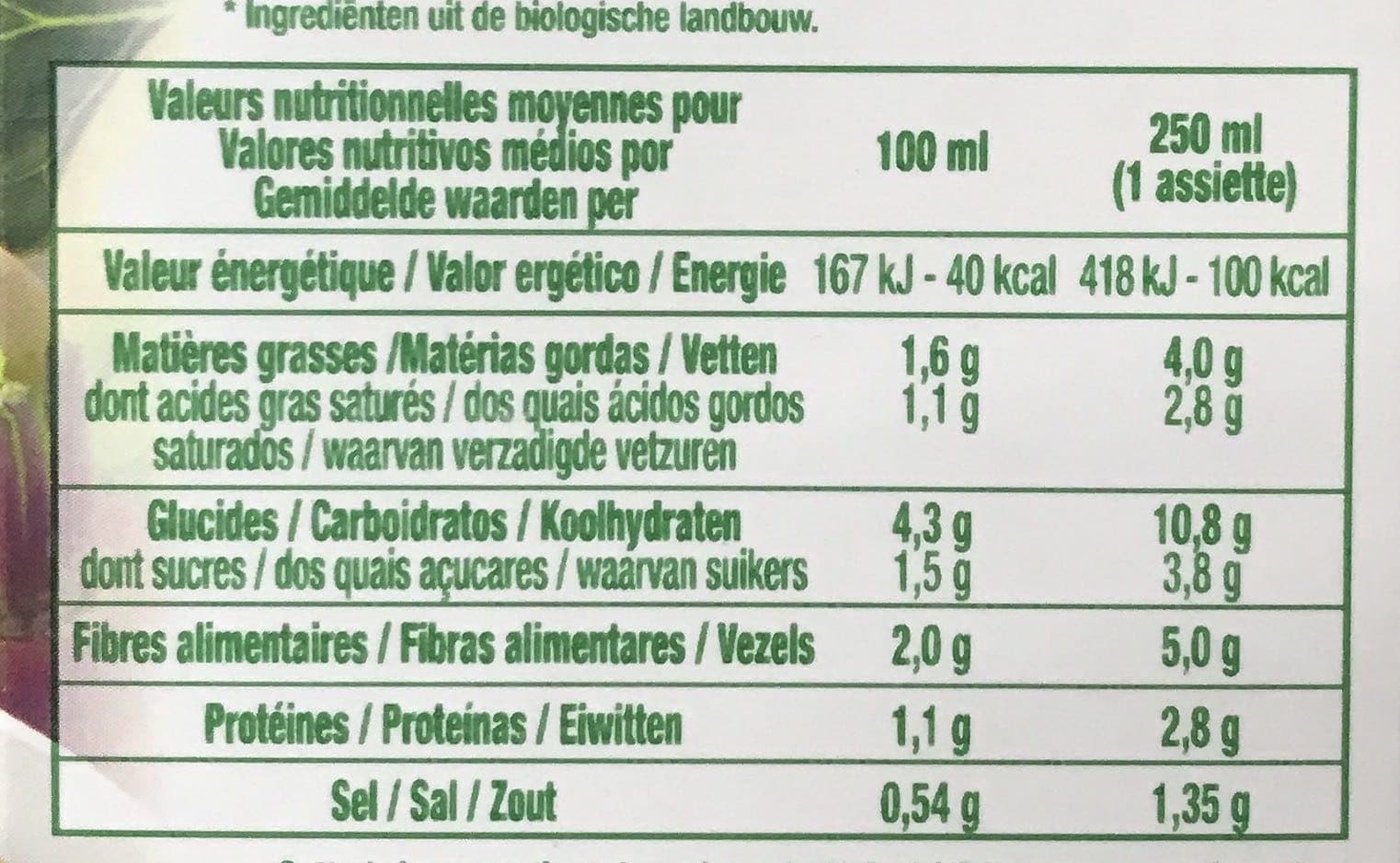 Roland monterrat Mouliné De Légumes Printaniers Bio & Sans Gluten packshot