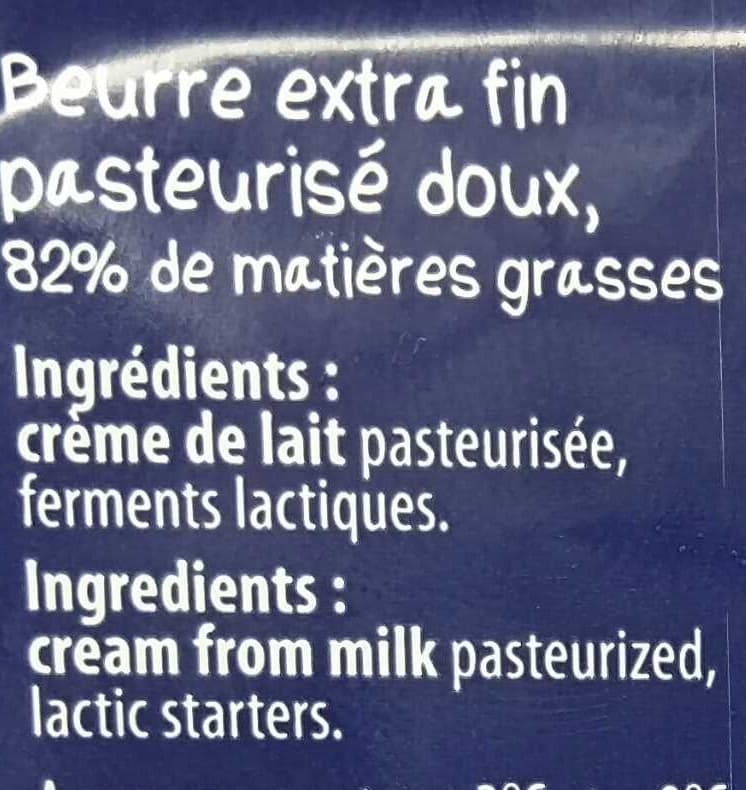 Le Gall Beurre de Bretagne Doux à la crème maturée packshot