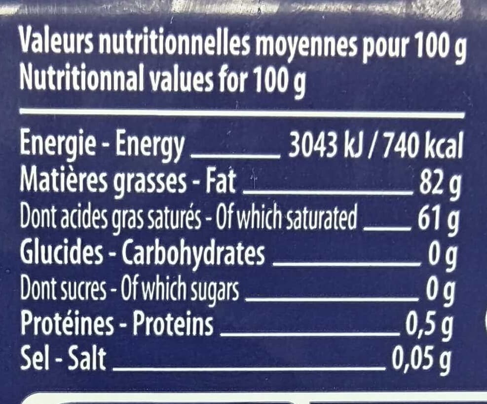 Le Gall Beurre de Bretagne Doux à la crème maturée packshot