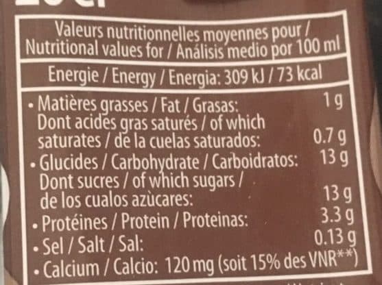 Le Gall Lait chocolaté Bio packshot