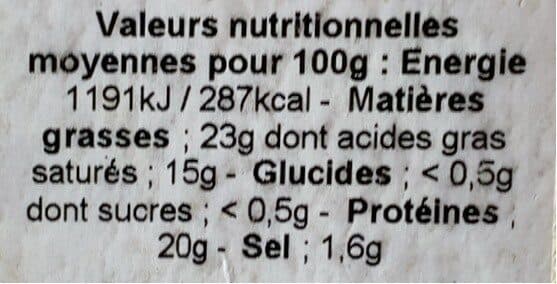 E. Graindorge Le grand brie packshot