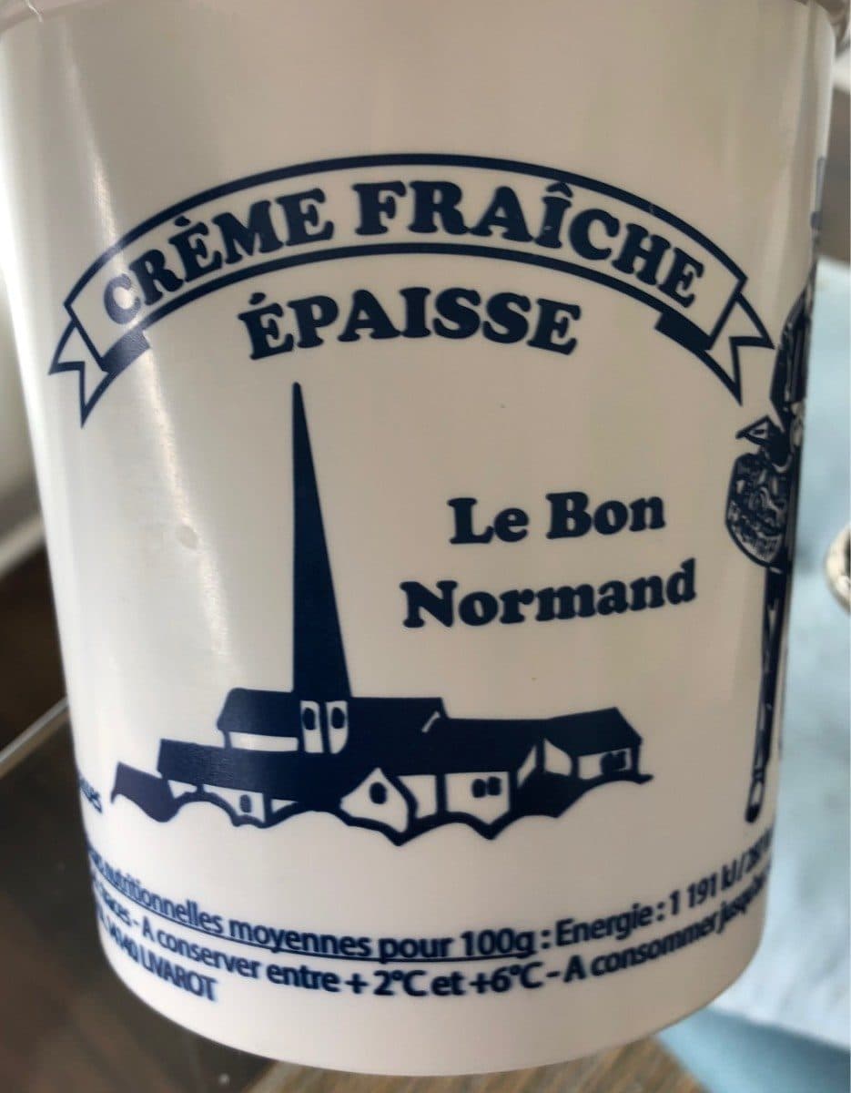 Open Food Facts Creme fraiche epaisse packshot