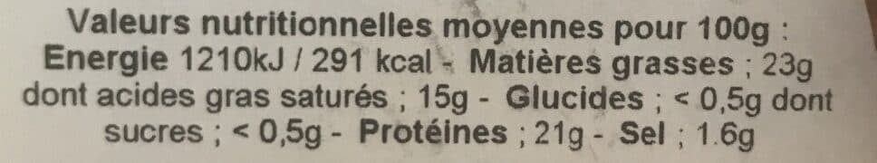 EUGÈNE GRAINDORGE Petit camembert affiné au Calvados packshot