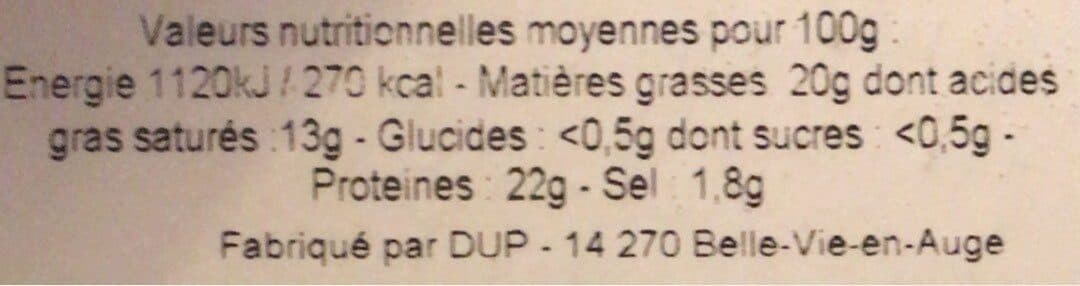 E. Graindorge Camembert de Normandie au lait cru packshot