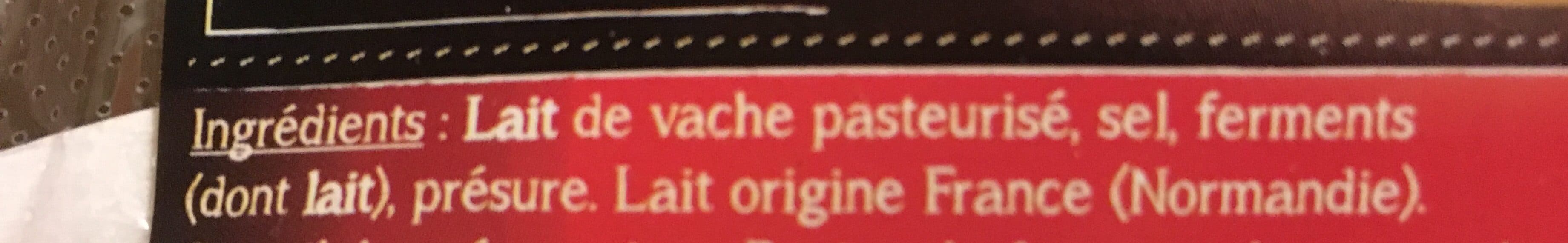 E. Graindorge Petits camemberts au four packshot