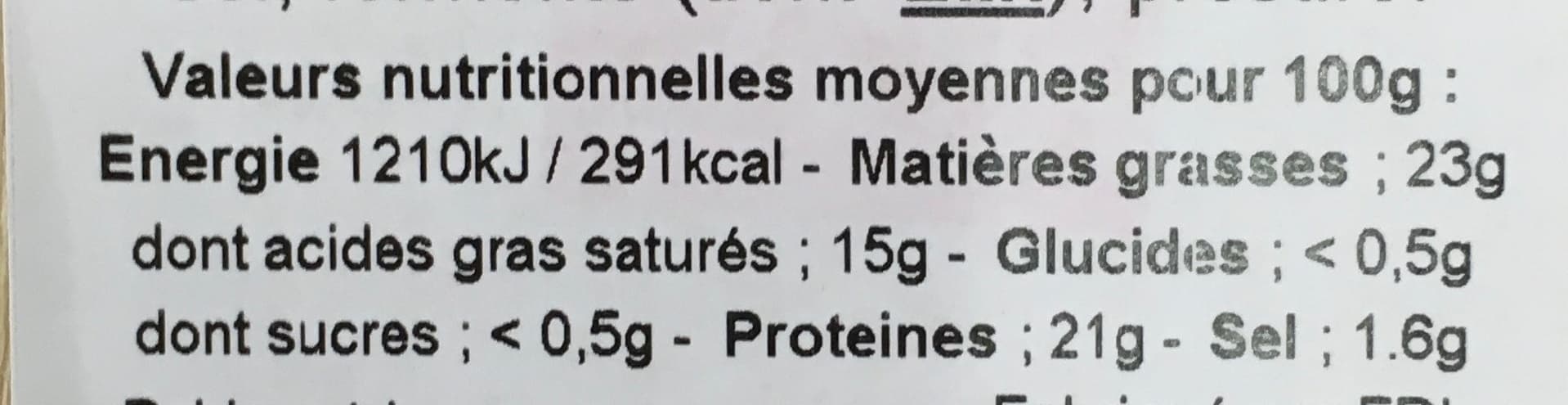 E. Graindorge Coulommiers sur paille au lait cru (23% MG) packshot