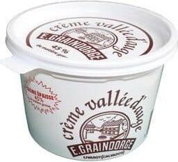 E. Graindorge 50CL Creme Fraiche Vallee Auge packshot