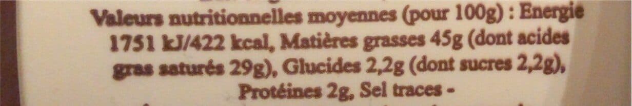 E. Graindorge 50CL Creme Fraiche Vallee Auge packshot