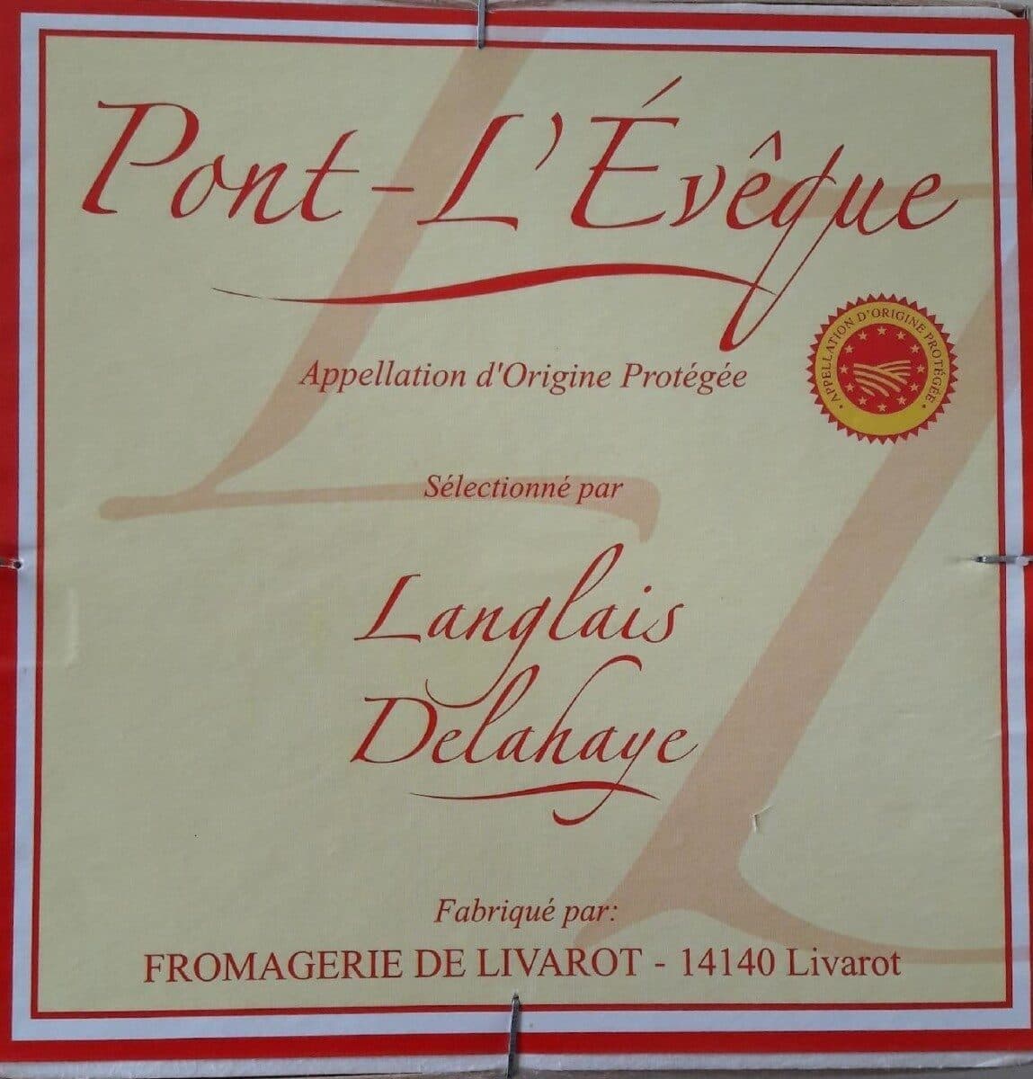 Open Food Facts Pont-l'évêque packshot