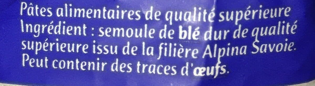 Alpina savoie Les coquilettes savoisiennes packshot