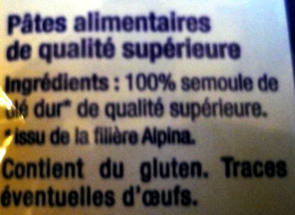 Alpina Gros Vermicelles packshot