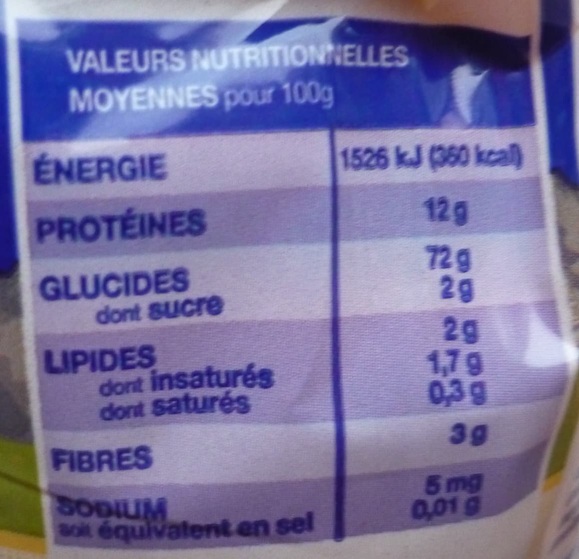 Alpina Gros Vermicelles packshot