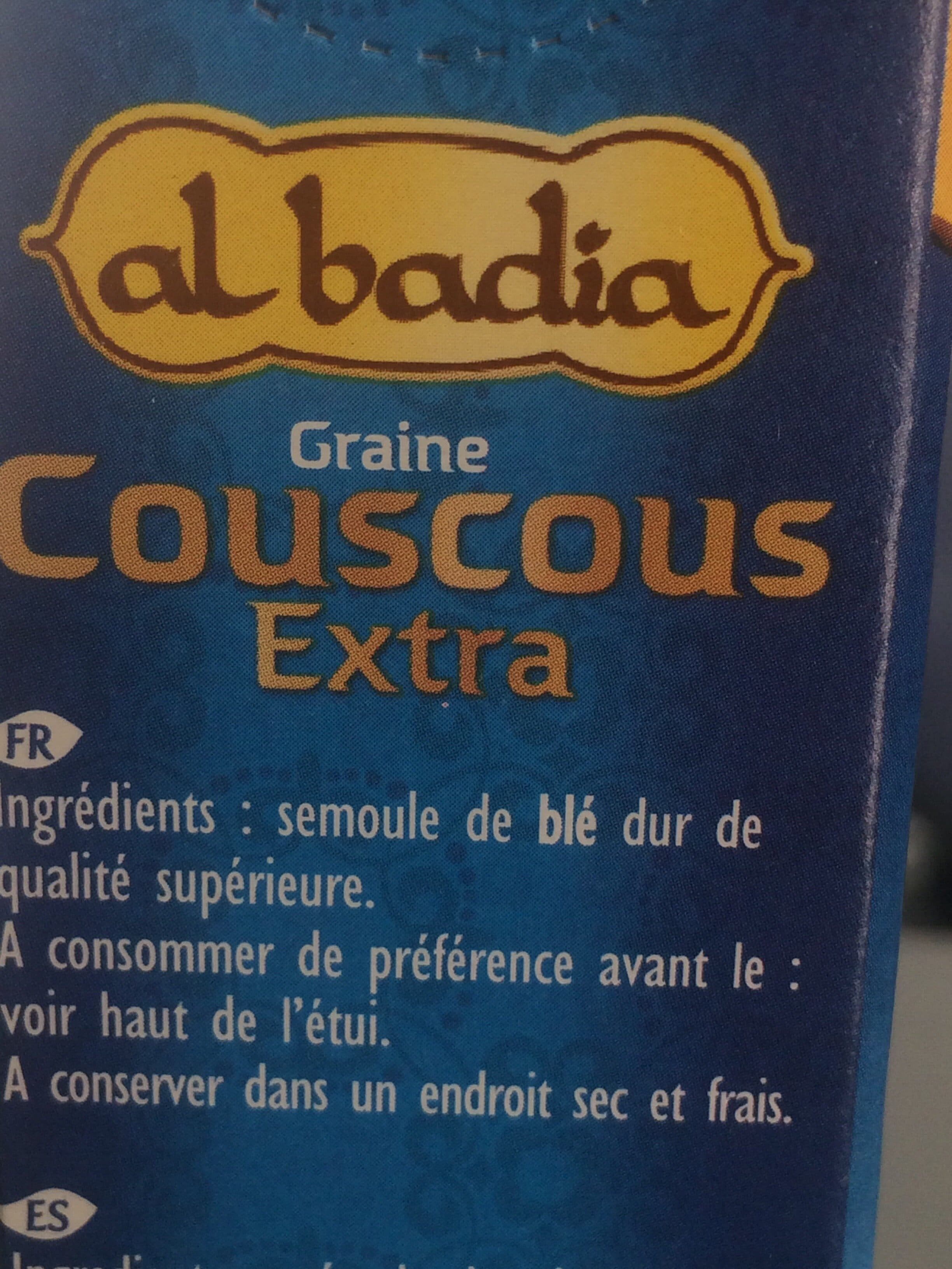 Al badia CousCous packshot