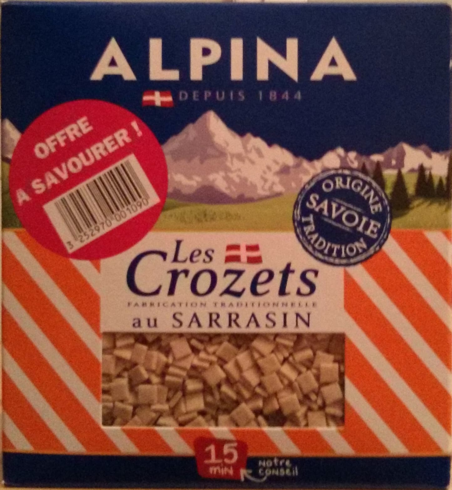 Alpina Les Crozets au Sarrasin packshot