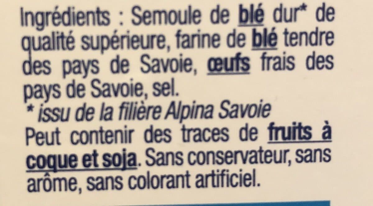Alpina Crozets nature packshot