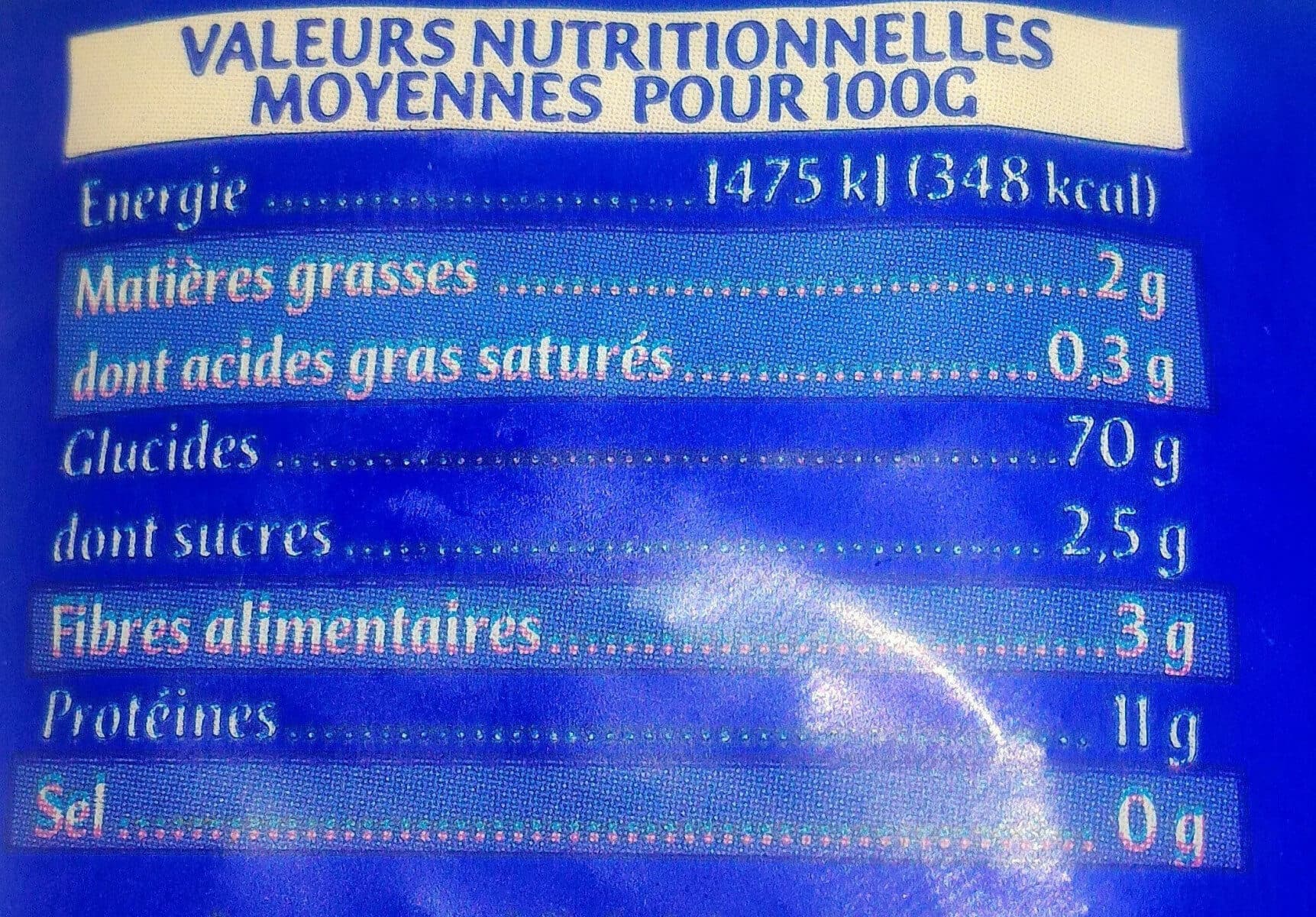 Alpina savoie Avoine Bio de France packshot