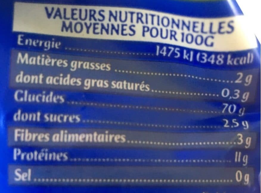 Alpina Perle Bio de France packshot