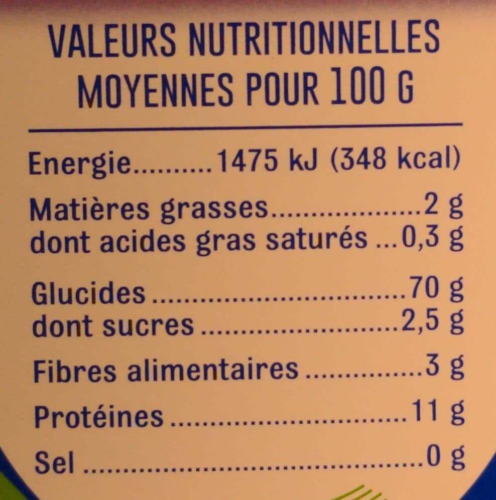 Alpina Nouilles Savoisiennes Bio packshot
