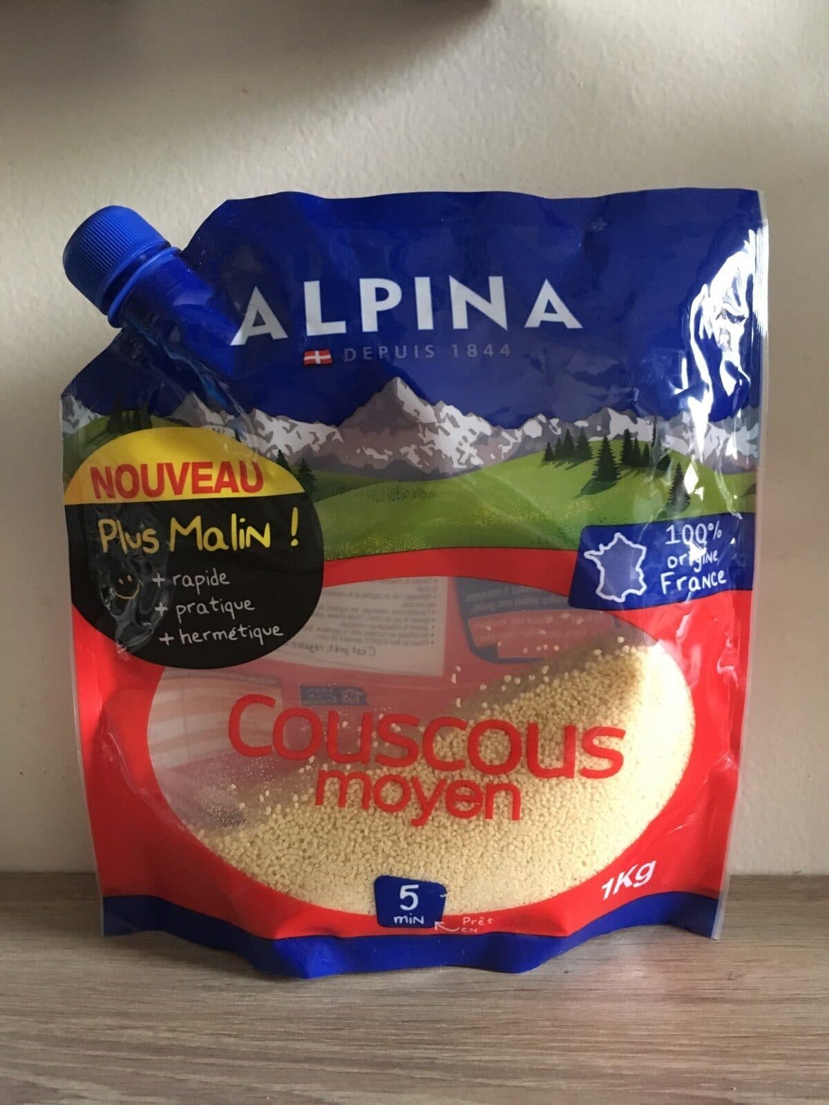 Alpina 1KG Couscs Moy Easy Pack a Sav packshot
