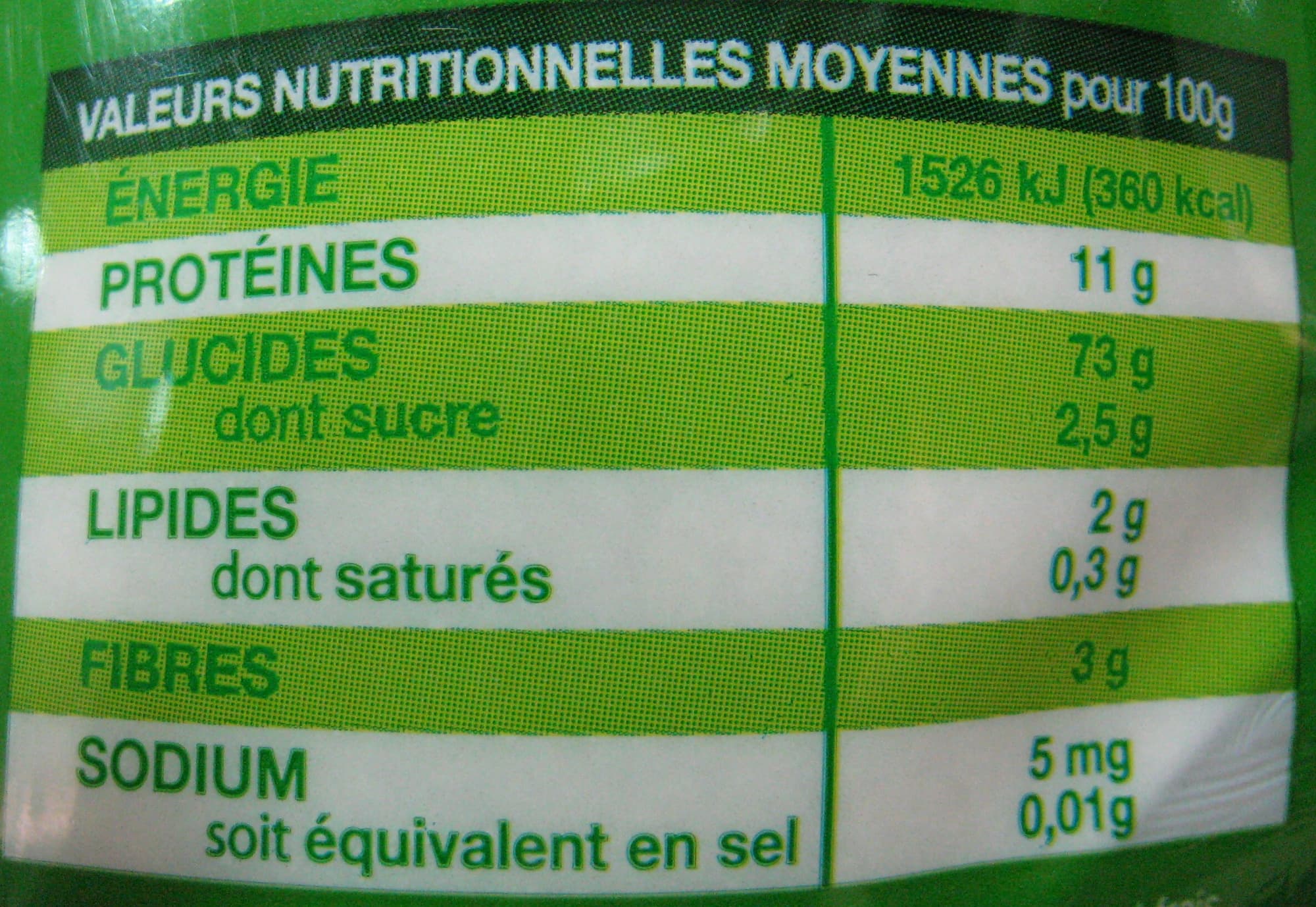 Alpina Couscous Bio packshot