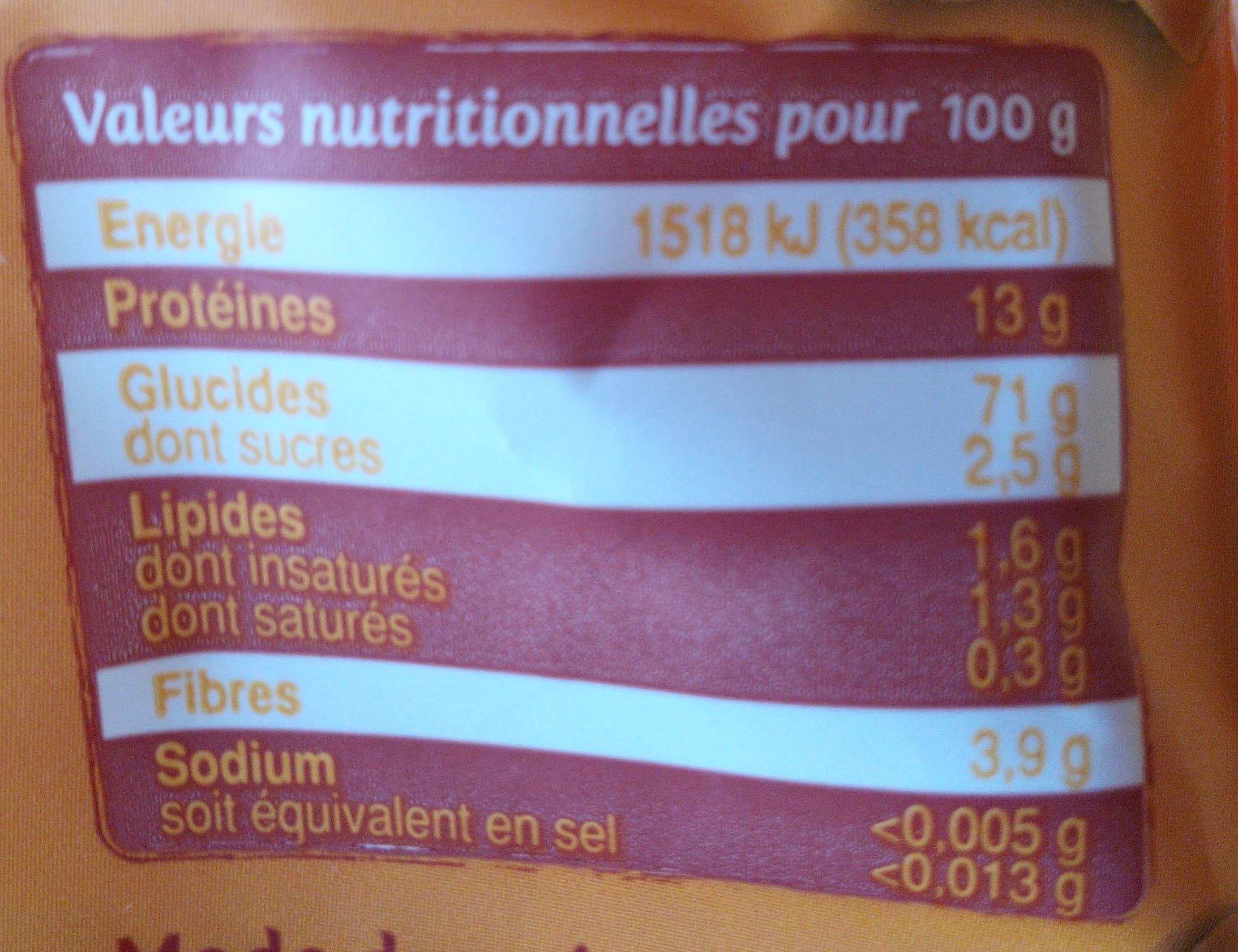 Alpina "Pâtes" à poêler, les tressines packshot