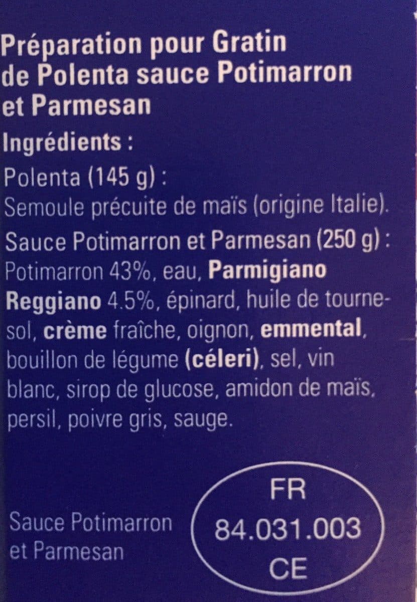 Alpina Kit pour gratin de polenta packshot
