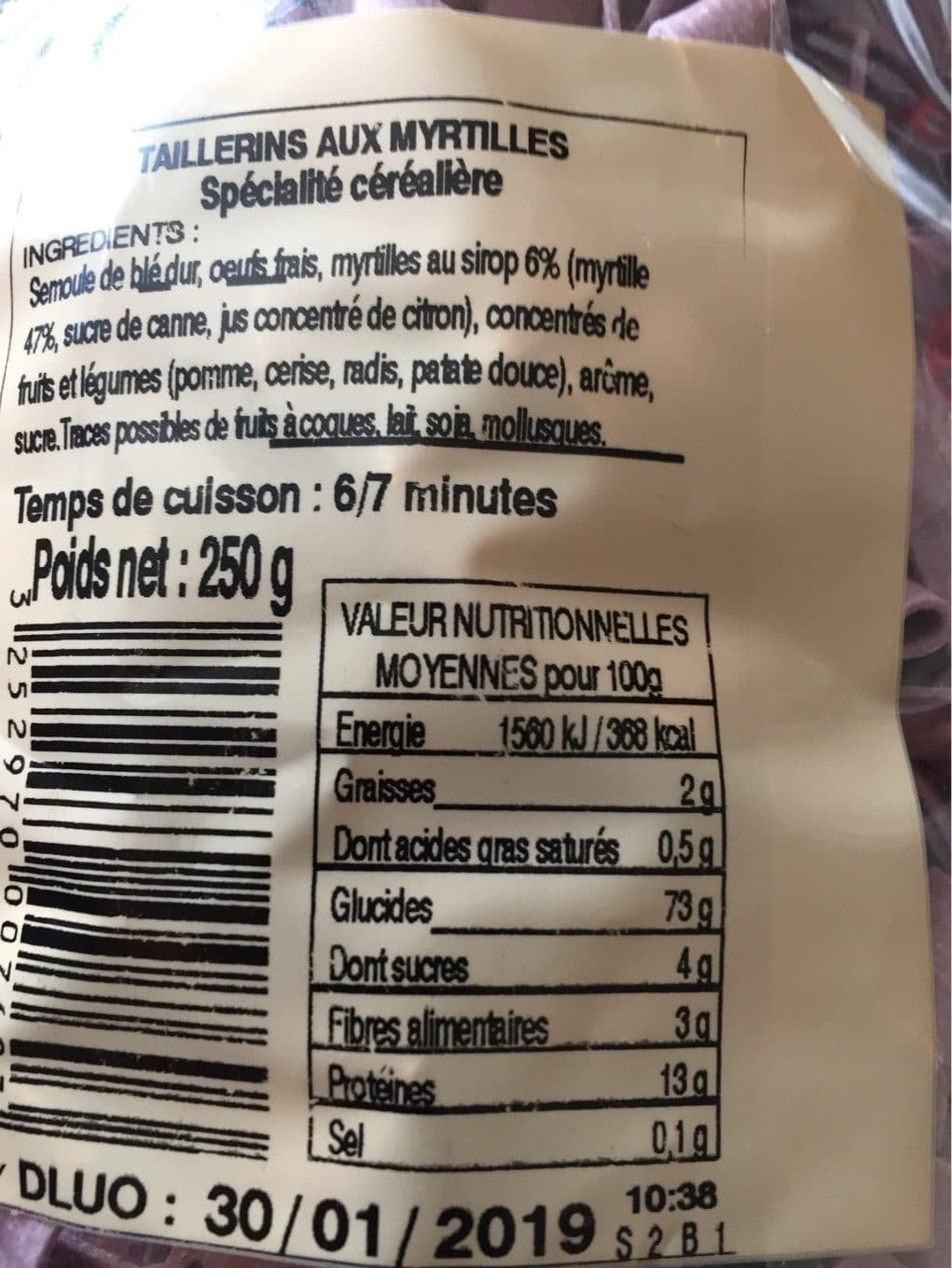Croix De Savoie Taillerins packshot