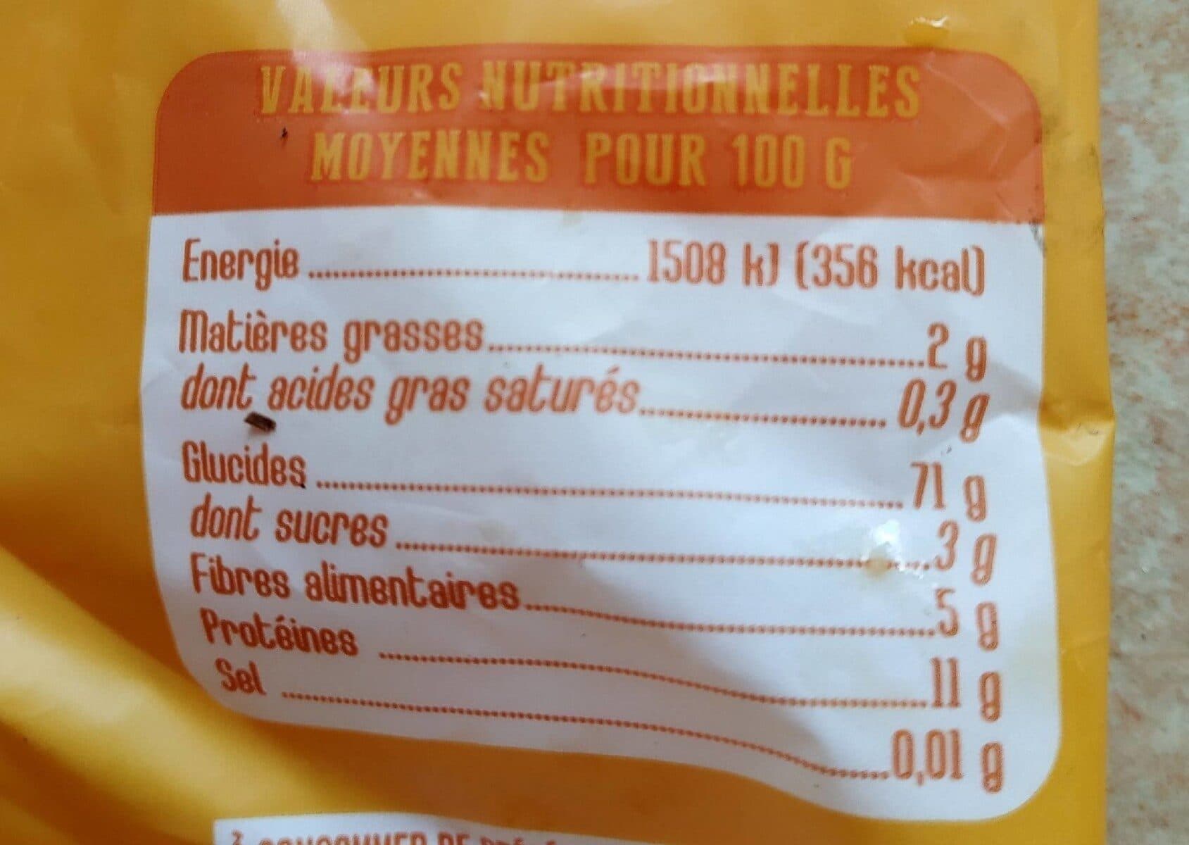 Cultive Ici Nouilles Bouclees packshot