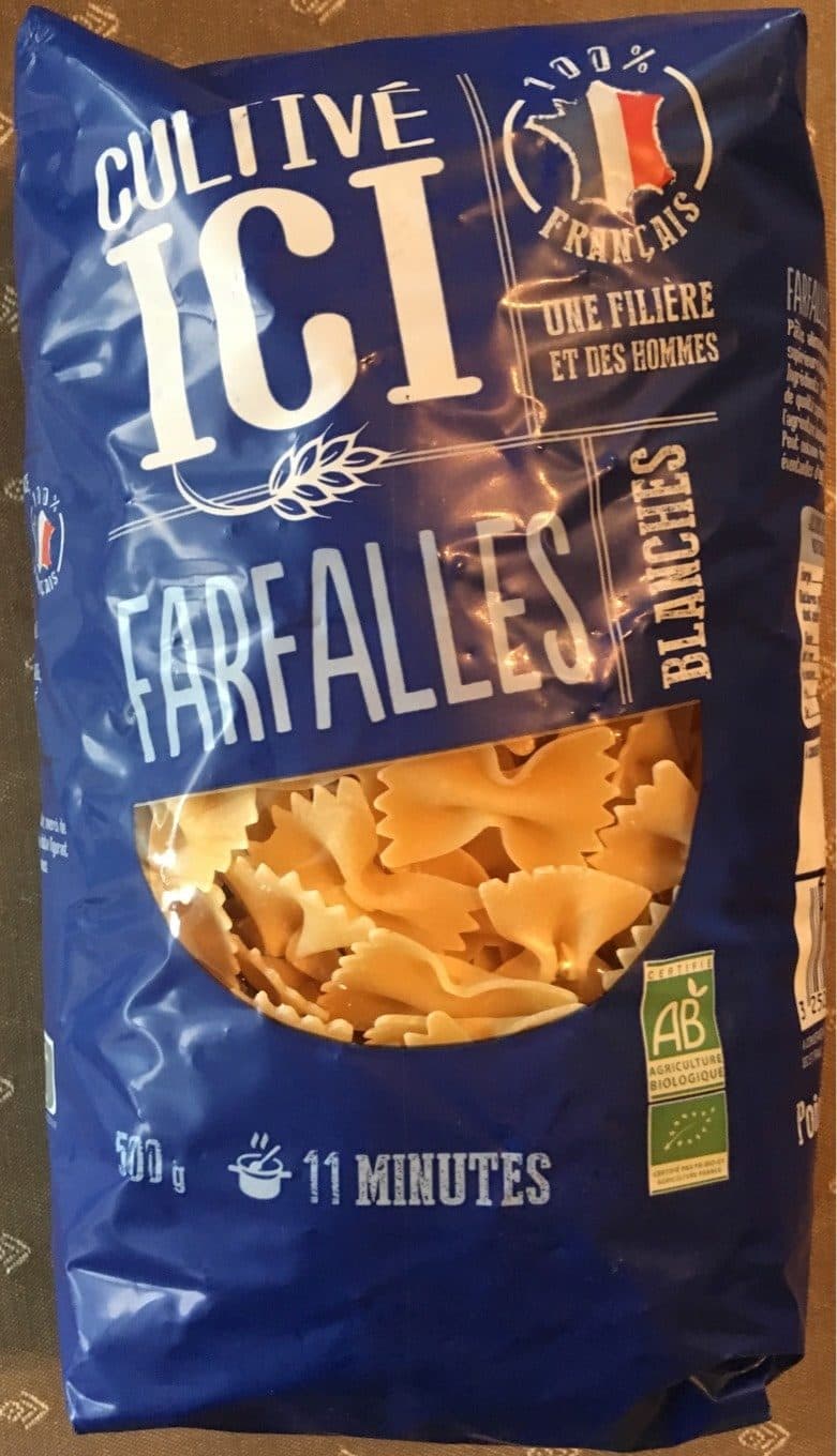 Cultivé Ici Farfalles packshot