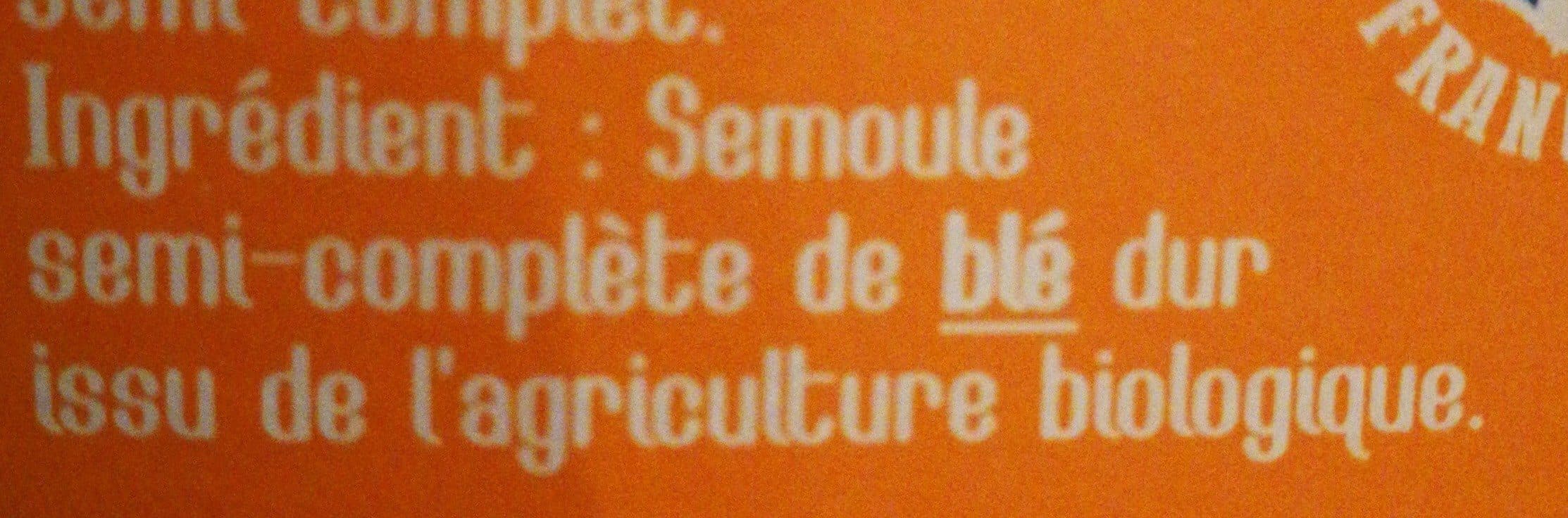 Cultive Ici Couscous semi complet packshot