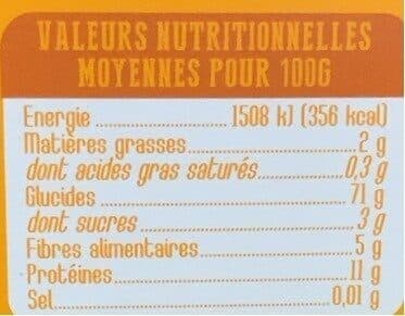 Cultive Ici Couscous semi complet packshot