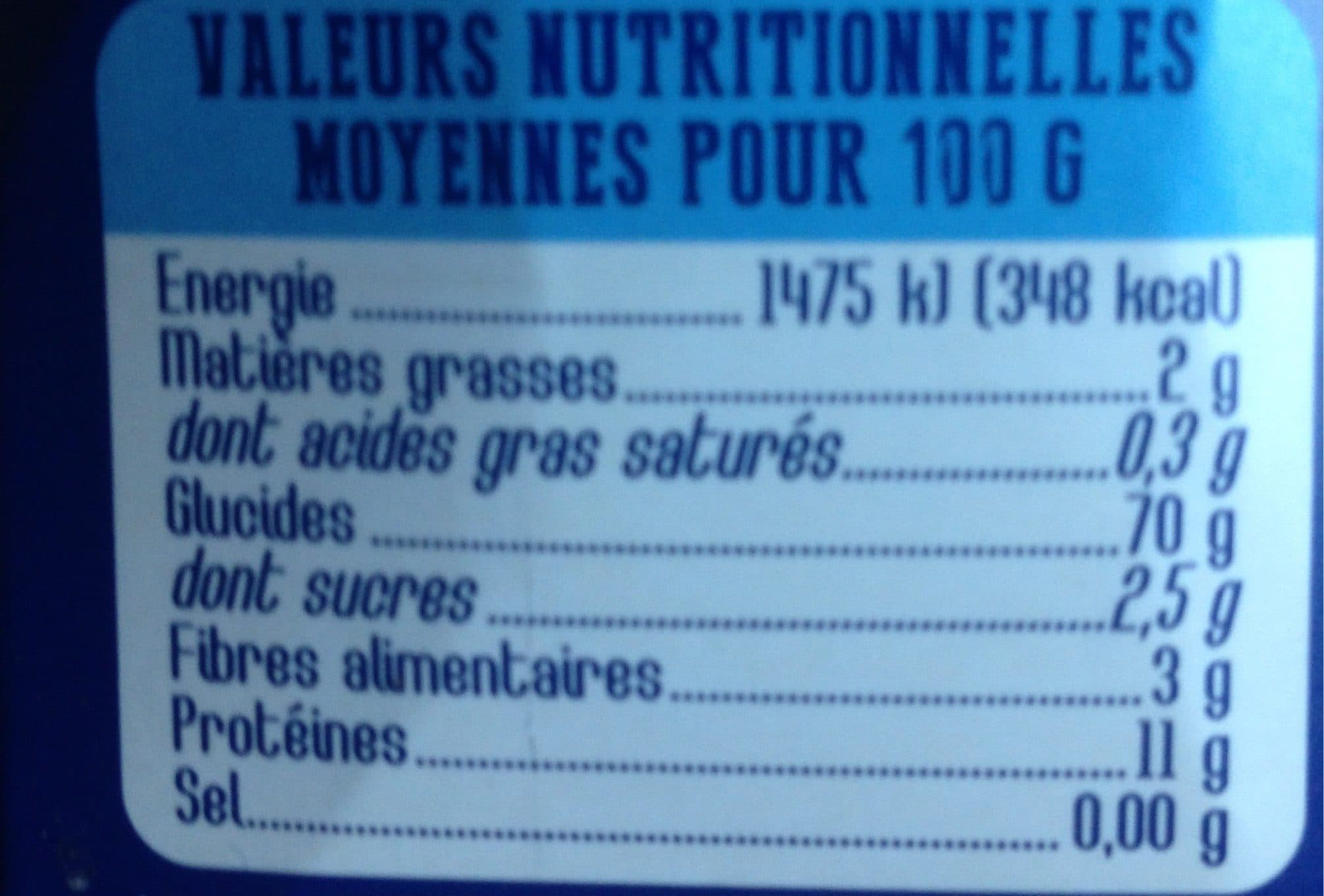Cultivé Ici Couscous blanc packshot