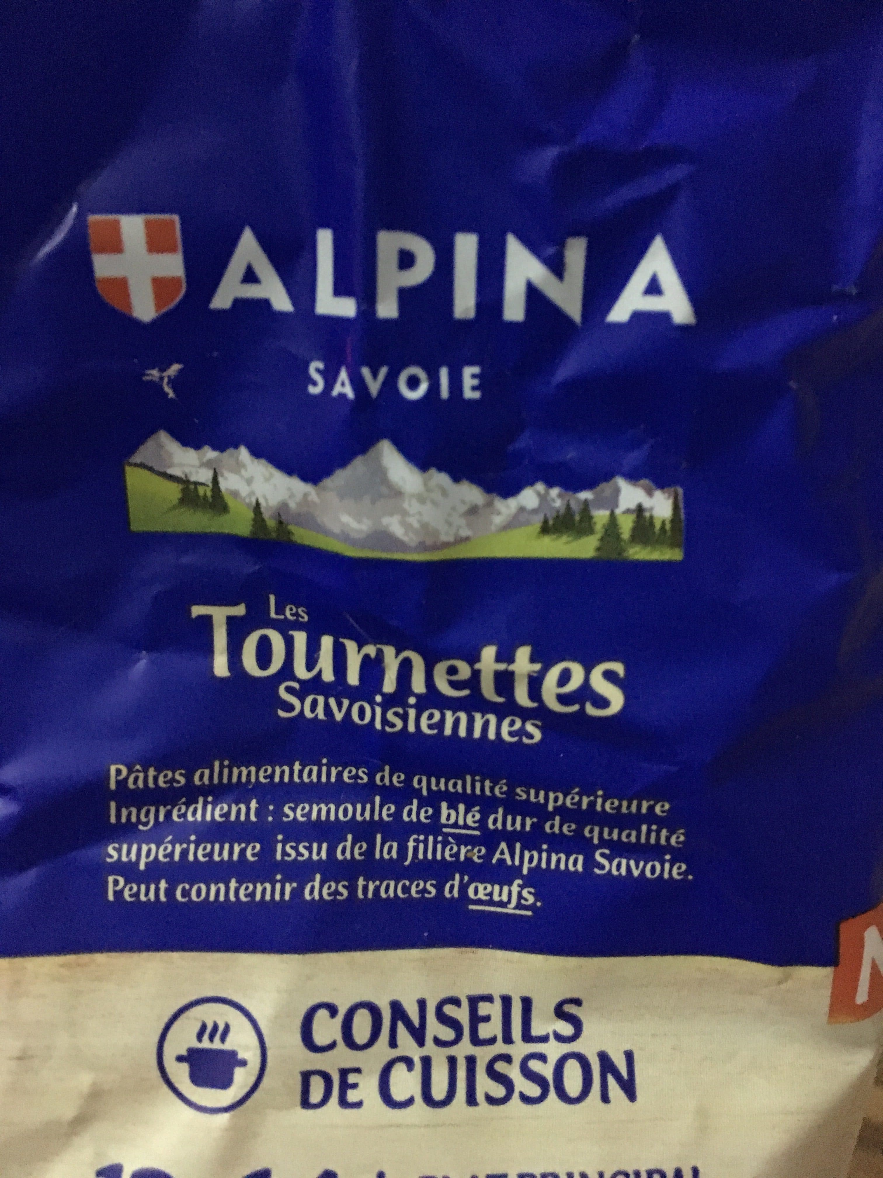 Alpina Tournettes savoisiennes packshot