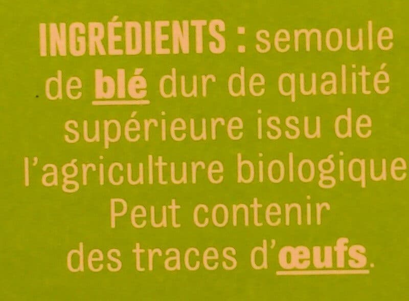 Alpina savoie Coquillette Bio de France packshot