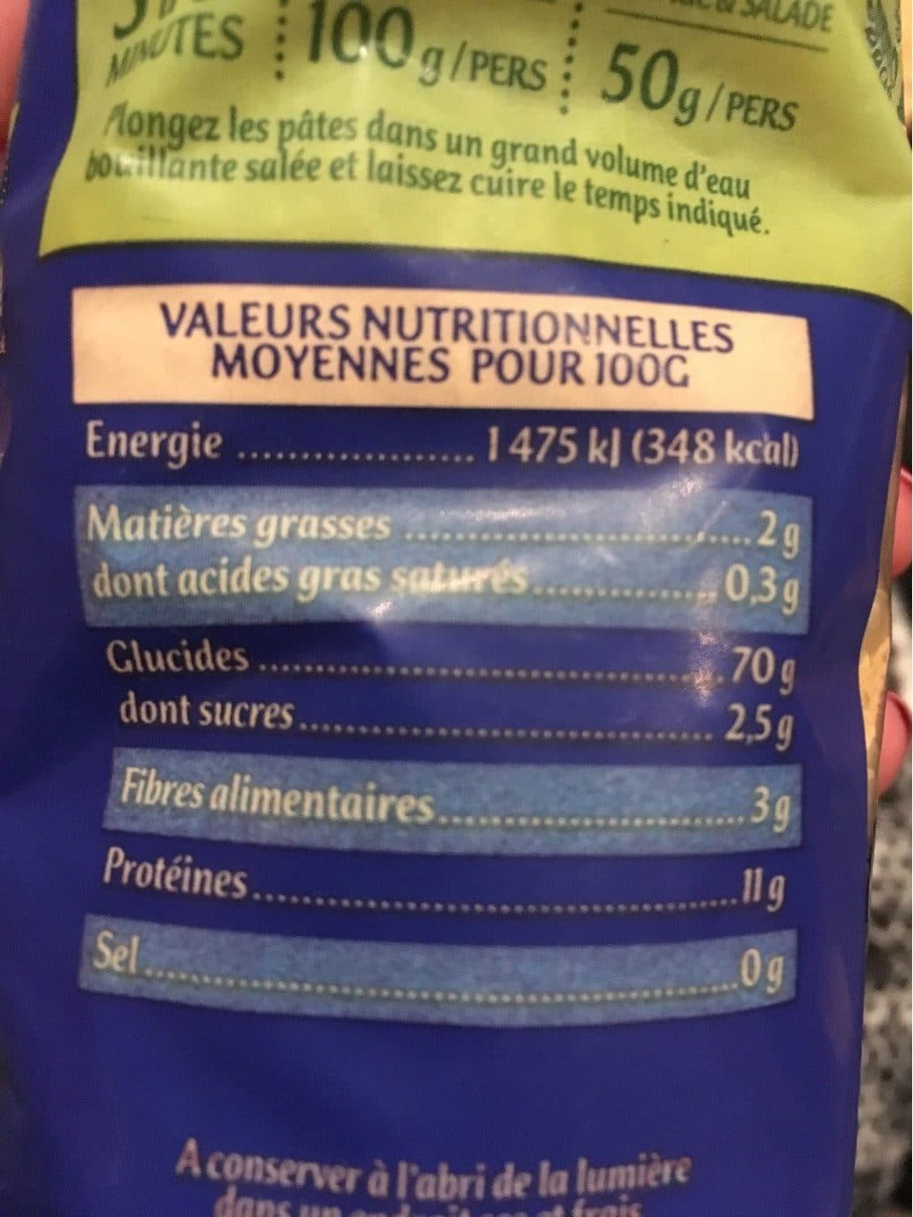 Alpina Savoie Vermicelles packshot