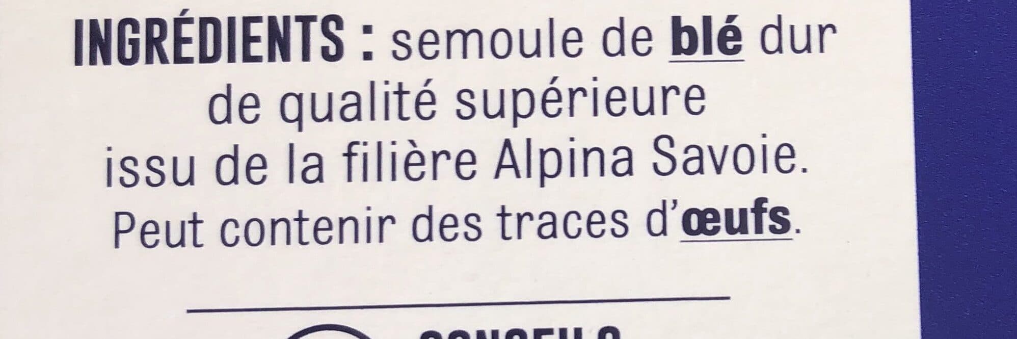 Alpina Savoie Penne Filière Française packshot