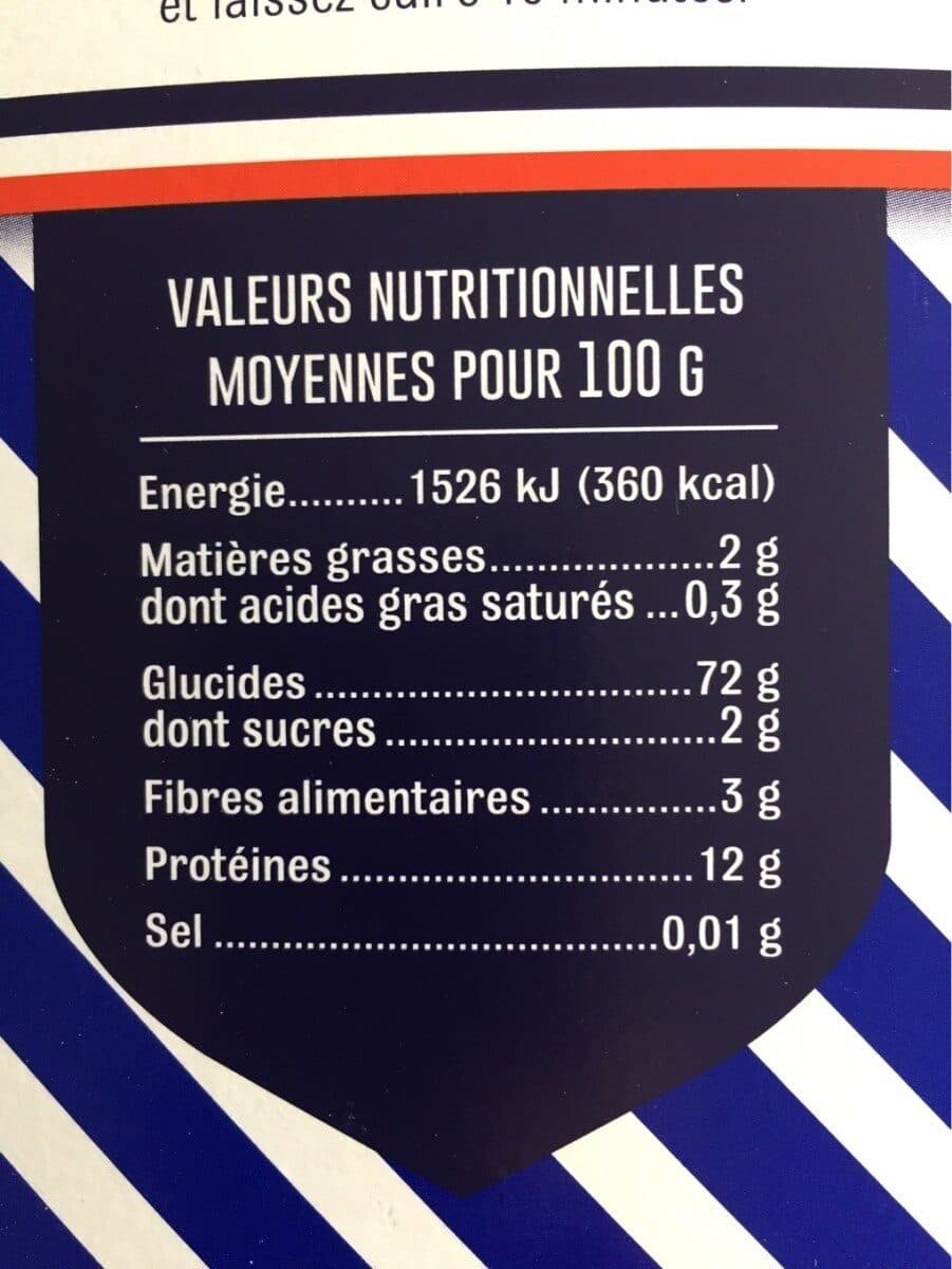 Alpina Savoie Penne Filière Française packshot