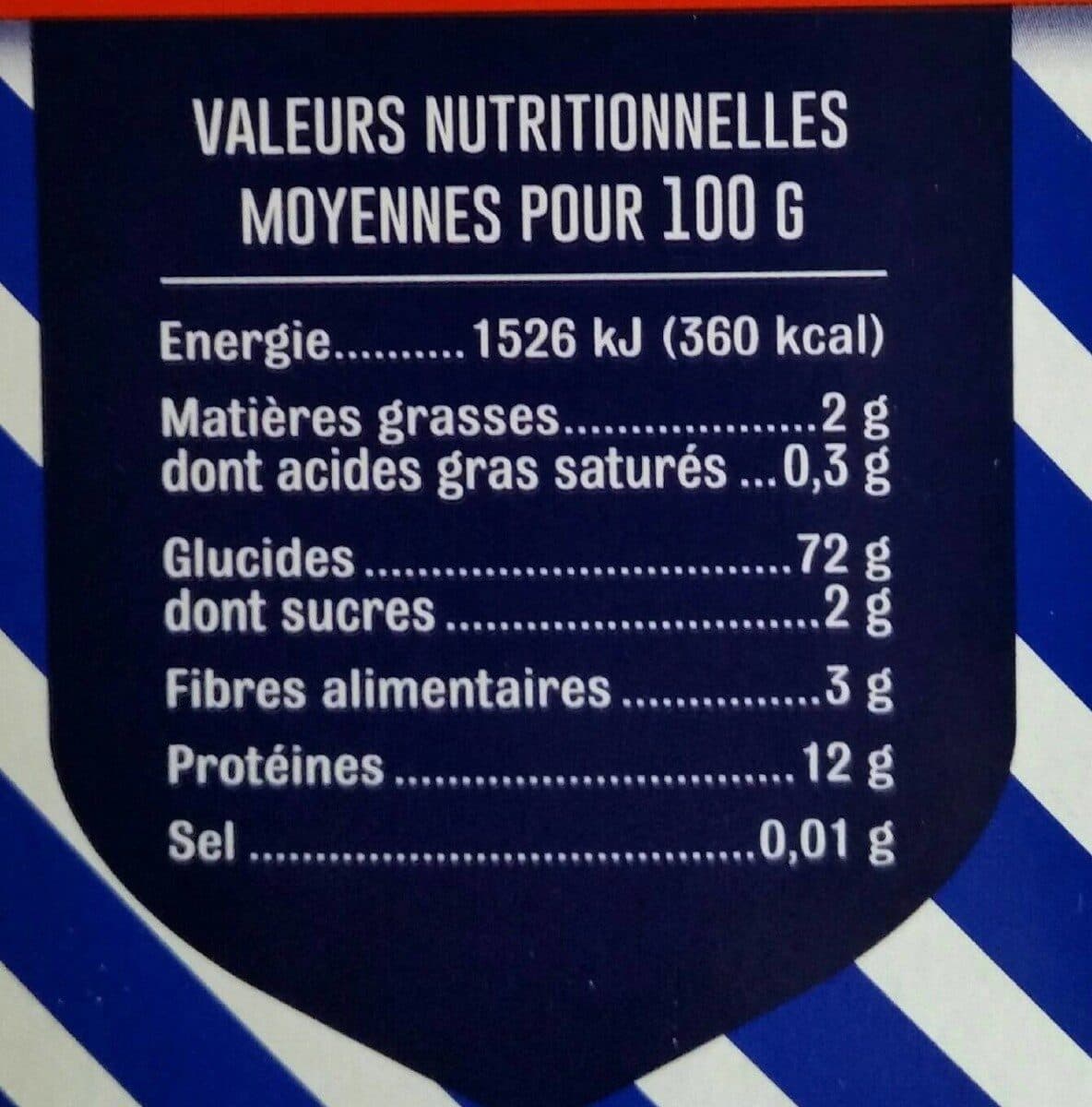 Alpina Savoie Farfalle Filière Française packshot