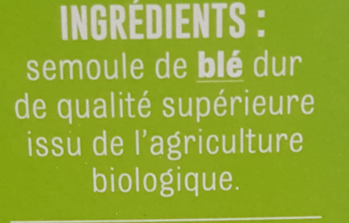 Alpina Coucous Blanc Bio de France packshot