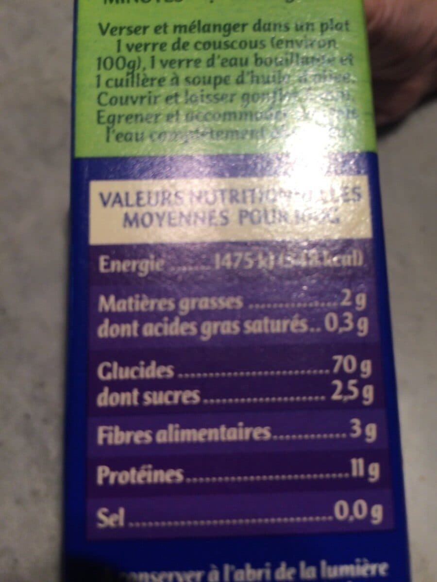 Alpina Coucous Blanc Bio de France packshot