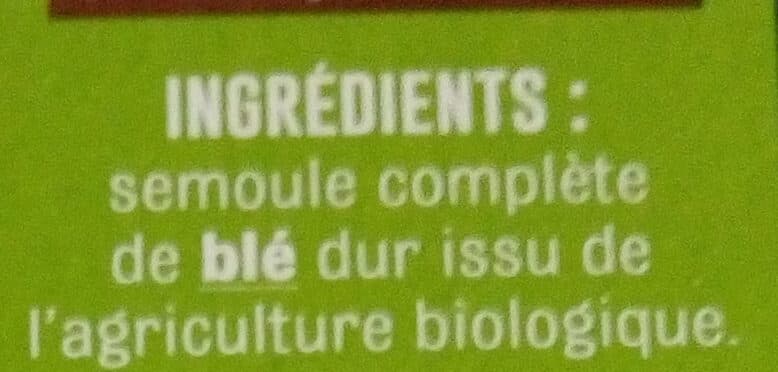 Alpina Savoie Couscous Complet Bio de France packshot