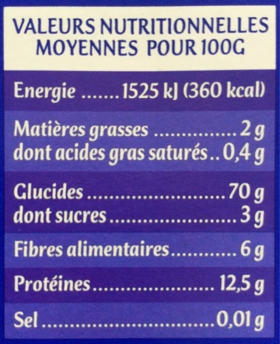 Alpina Savoie Couscous Complet Bio de France packshot