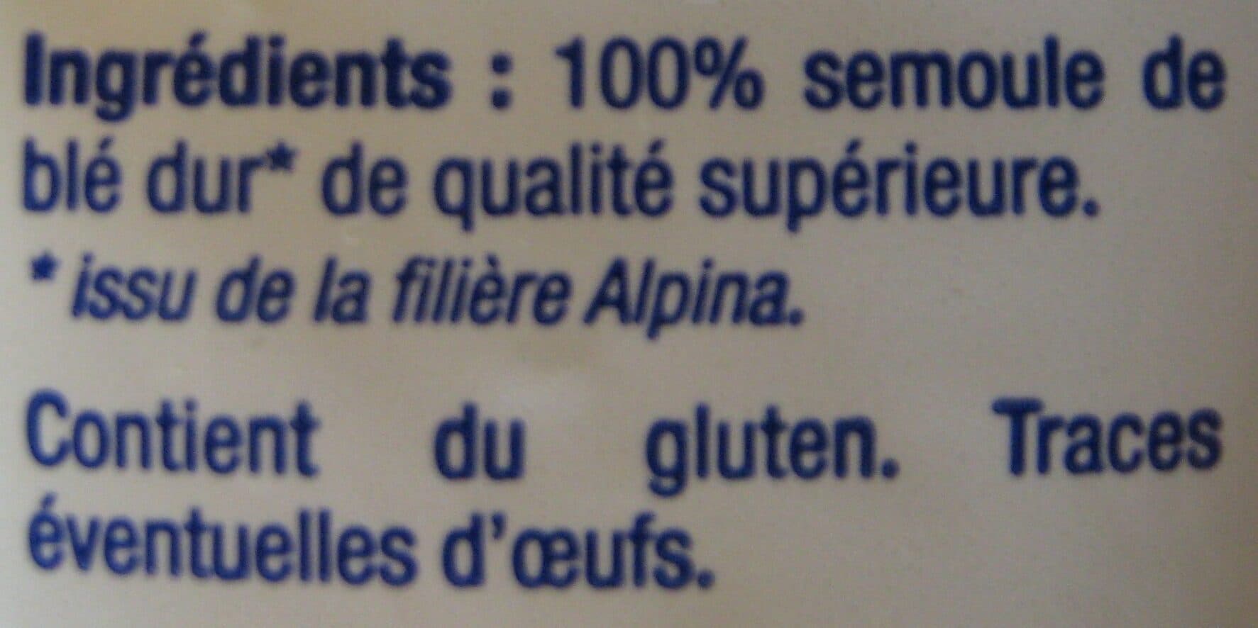 Alpina Les Nouilles Savoisiennes packshot